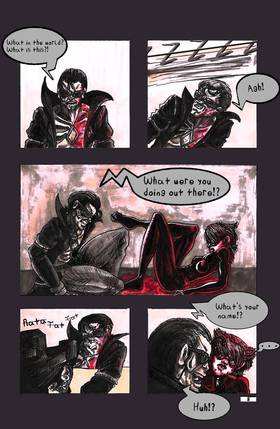 Read Canvas  1 Page 9 in English