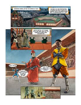 Read The Medjai's Son  1 Page 2 in English