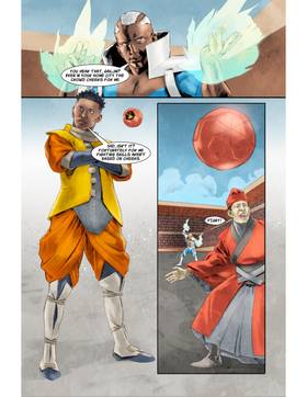 Read The Medjai's Son  1 Page 4 in English