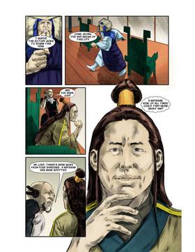 Read The Medjai's Son  1 Page 7 in English