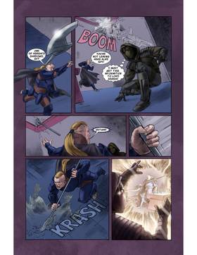 Read The Medjai's Son  1 Page 9 in English