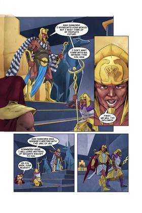Read The Medjai's Son  2 Page 4 in English