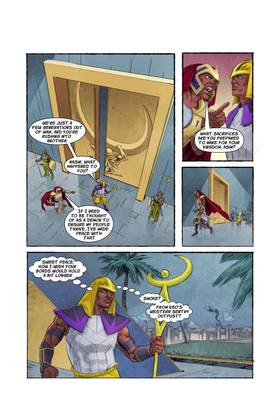 Read The Medjai's Son  2 Page 5 in English