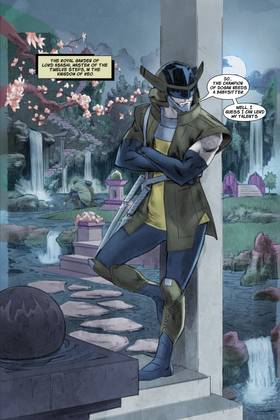 Read The Medjai's Son  2 Page 6 in English