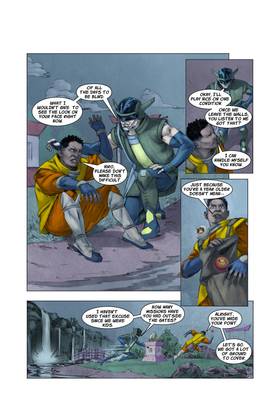 Read The Medjai's Son  2 Page 7 in English