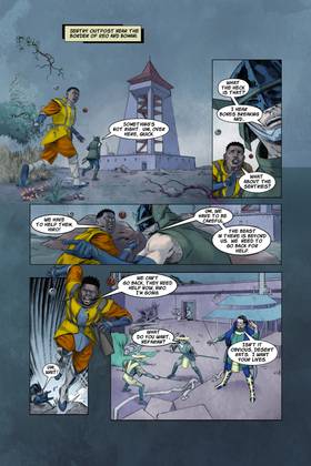Read The Medjai's Son  2 Page 8 in English