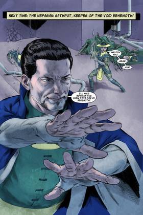 Read The Medjai's Son  2 Page 10 in English
