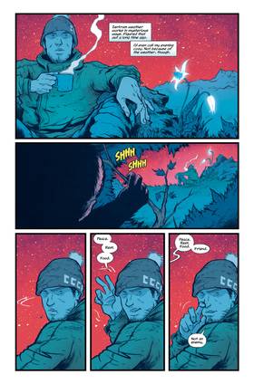 Read Border Post  1 Page 4 in English