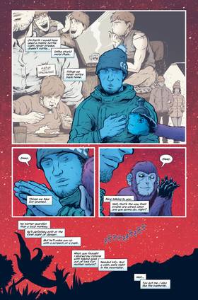Read Border Post  1 Page 6 in English