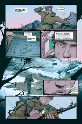 Read Border Post  1 Page 7 in English