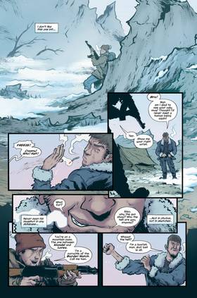 Read Border Post  1 Page 8 in English
