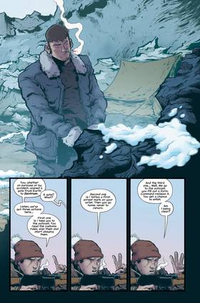Read Border Post  1 Page 9 in English