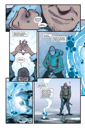 Read Border Post  1 Page 10 in English