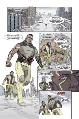 Read Bunker Born  1 Page 4 in English