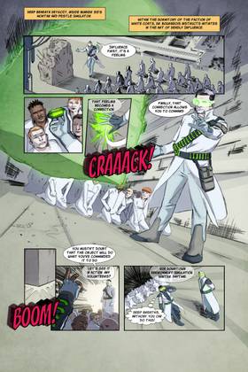 Read Bunker Born  1 Page 5 in English