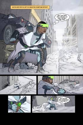 Read Bunker Born  1 Page 6 in English