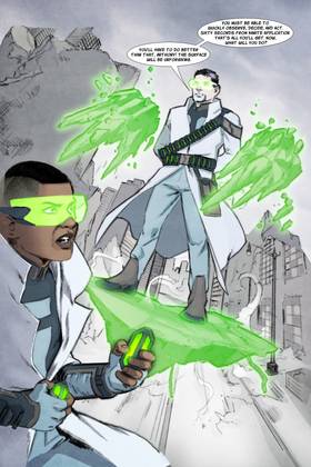 Read Bunker Born  1 Page 7 in English