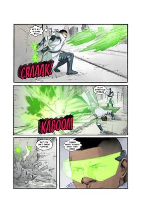 Read Bunker Born  1 Page 8 in English
