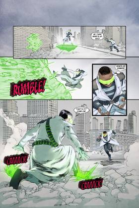 Read Bunker Born  1 Page 9 in English