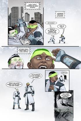 Read Bunker Born  1 Page 10 in English
