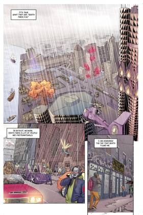 Read Reapers   1 Page 3 in English