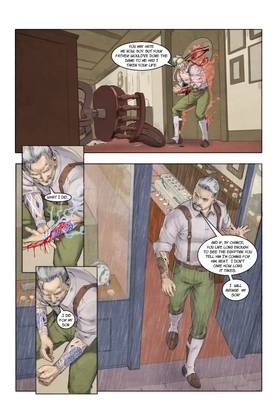 Read Reapers   1 Page 7 in English
