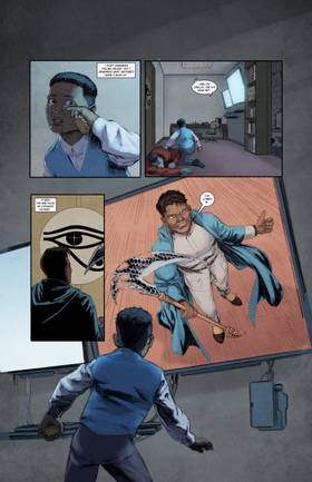 Read Reapers   1 Page 9 in English