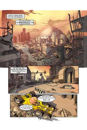 Read Arkadia Key  1 Page 2 in English