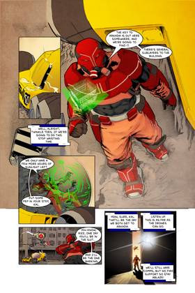 Read Arkadia Key  1 Page 3 in English