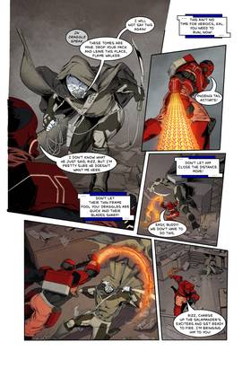 Read Arkadia Key  1 Page 6 in English