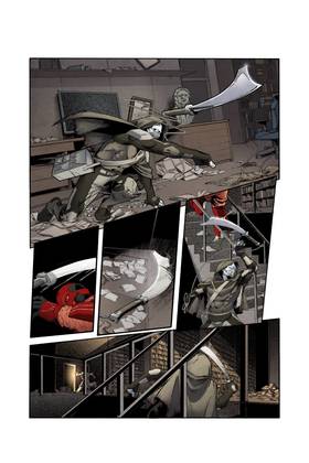 Read Arkadia Key  1 Page 7 in English