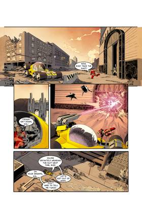 Read Arkadia Key  1 Page 8 in English