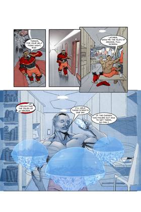 Read Arkadia Key  1 Page 10 in English
