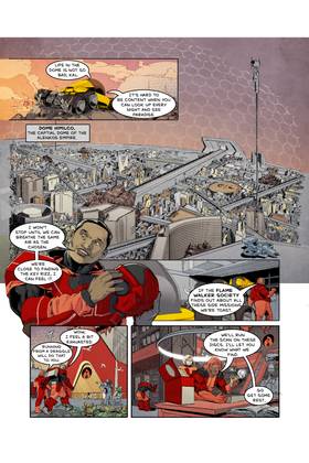 Read Arkadia Key  1 Page 9 in English