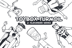 Read Toybox Turmoil  1 Page 2 in English