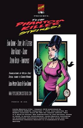 Read Lucha Mystery  3 Page 2 in English