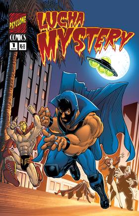Read Lucha Mystery  1 Page 1 in English