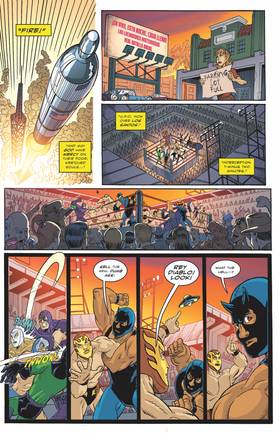 Read Lucha Mystery  1 Page 4 in English