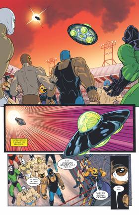 Read Lucha Mystery  1 Page 5 in English
