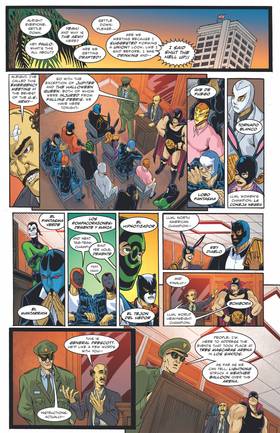 Read Lucha Mystery  1 Page 7 in English