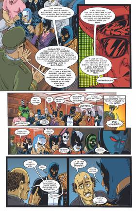 Read Lucha Mystery  1 Page 8 in English