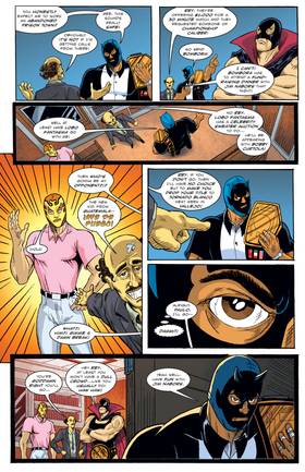 Read Lucha Mystery  1 Page 9 in English
