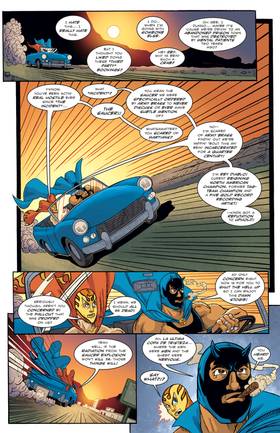Read Lucha Mystery  1 Page 10 in English