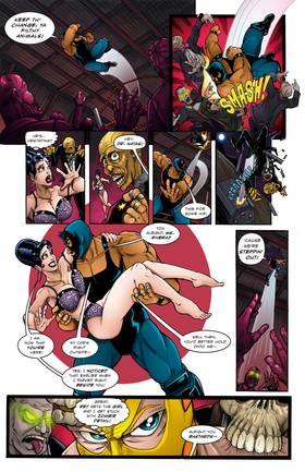 Read Lucha Mystery  2 Page 5 in English