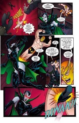Read Lucha Mystery  2 Page 6 in English