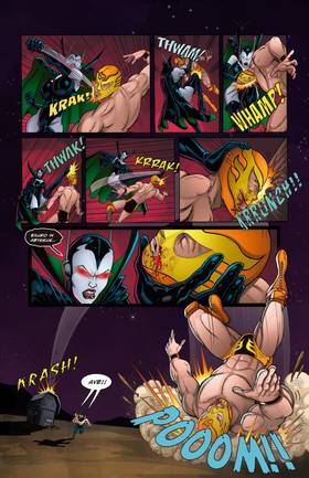 Read Lucha Mystery  2 Page 7 in English
