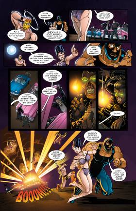 Read Lucha Mystery  2 Page 8 in English