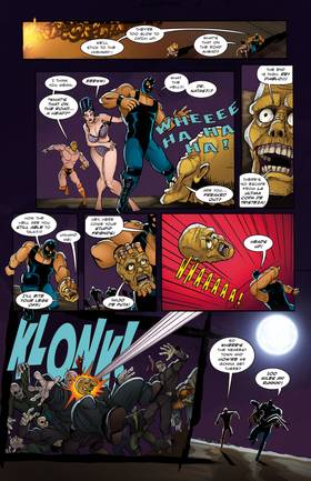 Read Lucha Mystery  2 Page 9 in English