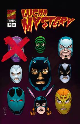 Read Lucha Mystery  3 Page 1 in English