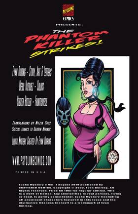Read Lucha Mystery  3 Page 2 in English